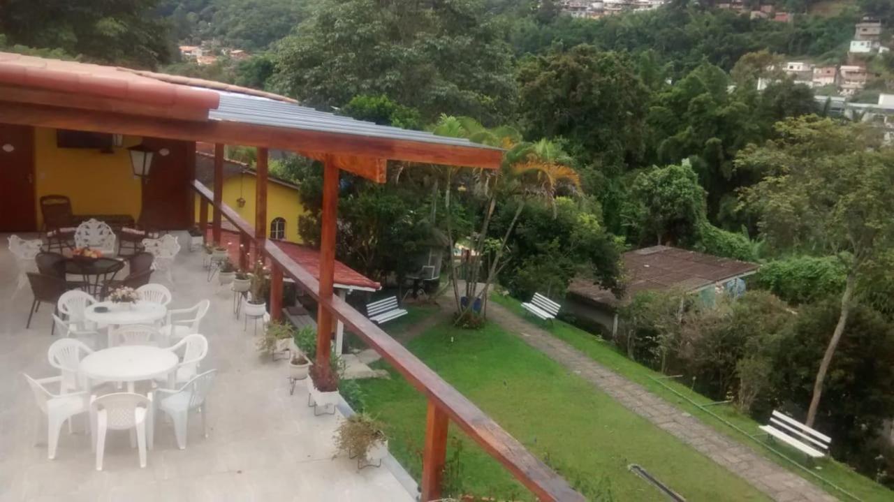 Pousada Sitio Sossego Correas Екстериор снимка