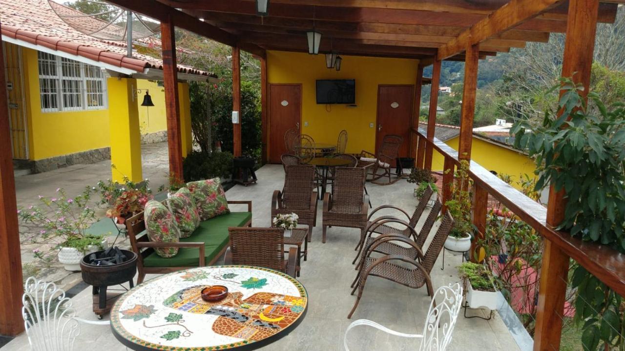 Pousada Sitio Sossego Correas Екстериор снимка